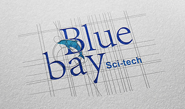蓝湾科技`LOGO